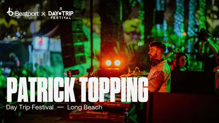 Patrick Topping - Day Trip Festival 2024