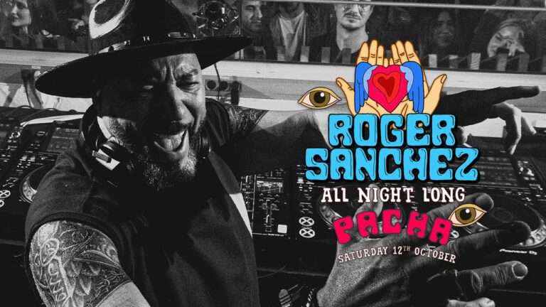 Roger Sanchez - Club Pacha, Ibiza 2024