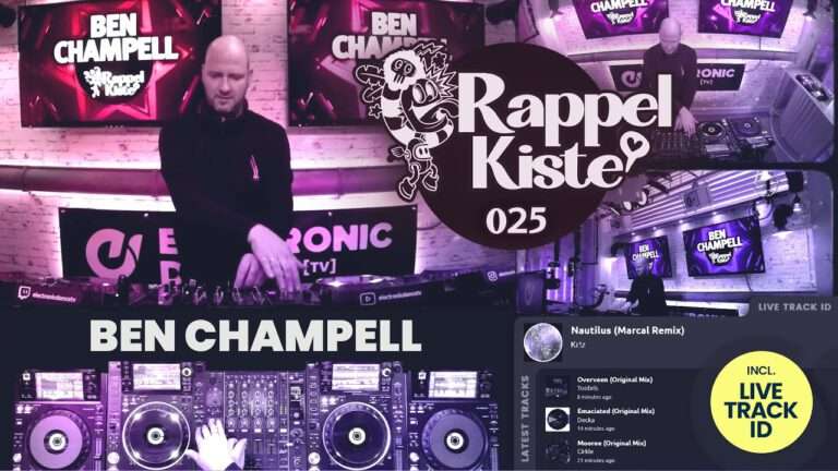 Ben Champell - Rappelkiste Ep. 25 | 2024