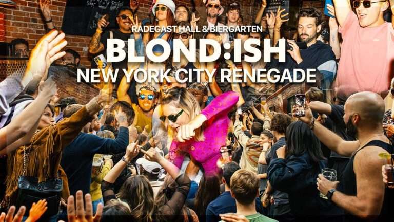 Blond:Ish - Radegast Hall, New York 2024