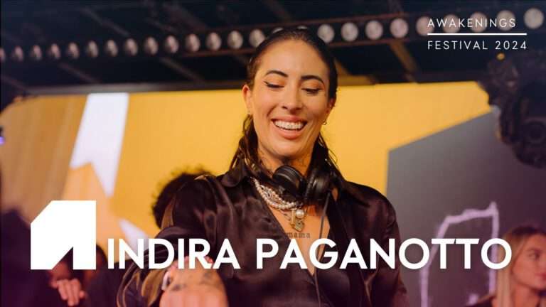 Indira Paganotto - Awakenings Summer Festival 2024