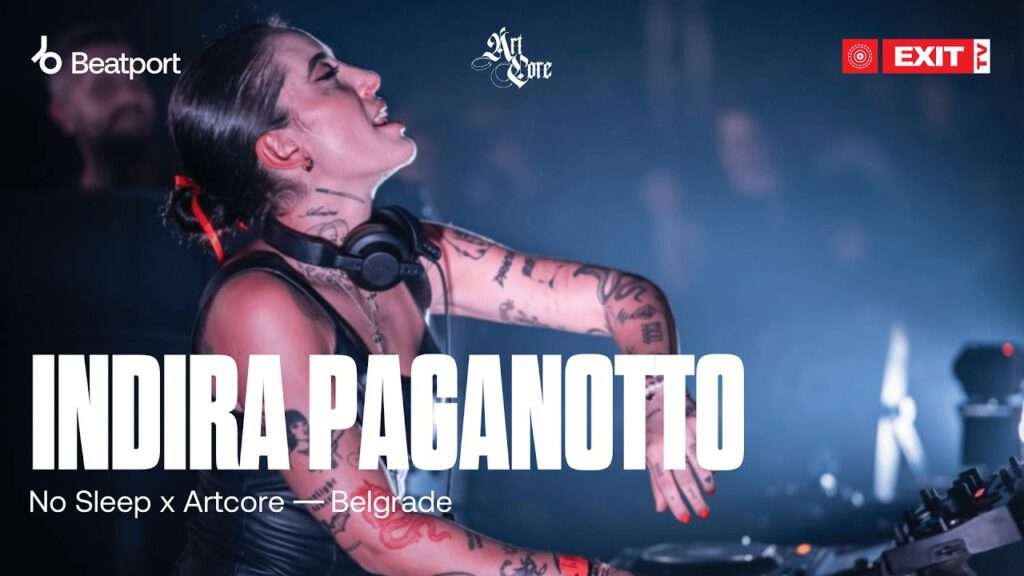 Indira Paganotto - Exit Festival, Belgrad | 2024