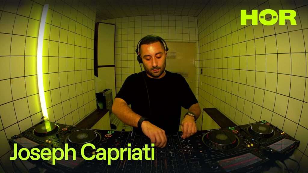 Joseph Capriati - Hör Berlin 2024