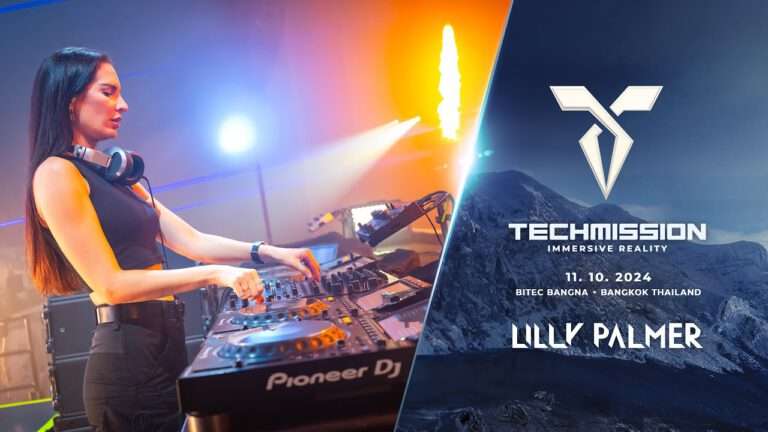 Lilly Palmer - Techmission Festival, Bangkok 2024