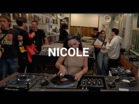 nicole - yoyaku record store 2024