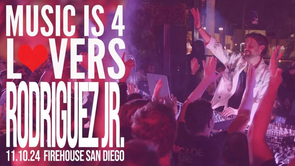 Rodriguez Jr. - Music is 4 Lovers, San Diego 2024