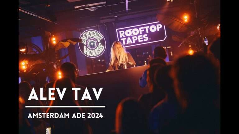 Alev Tav - Rooftop Tapes 2024