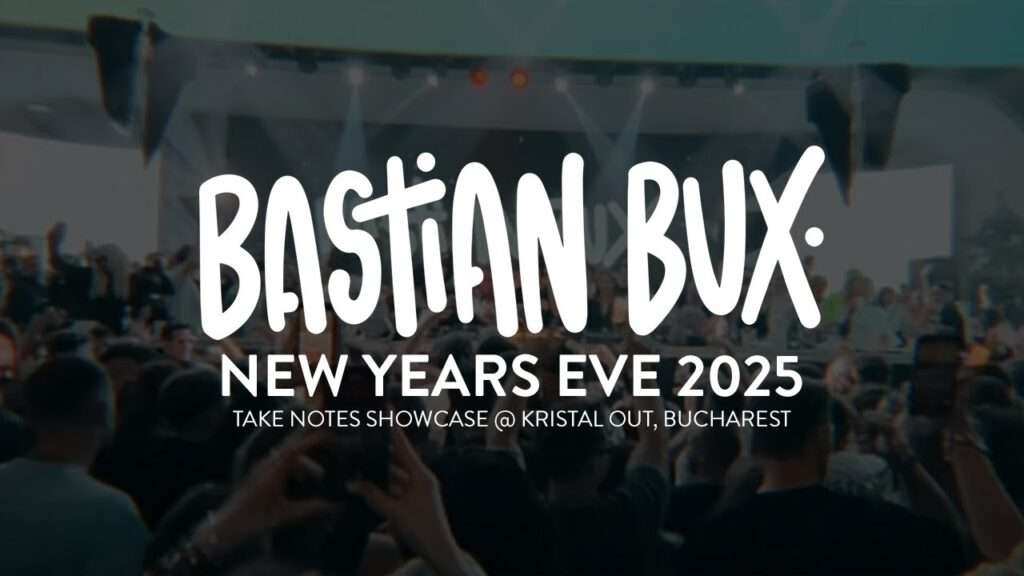 Bastian Bux - Take Notes NYE Showcase 2025