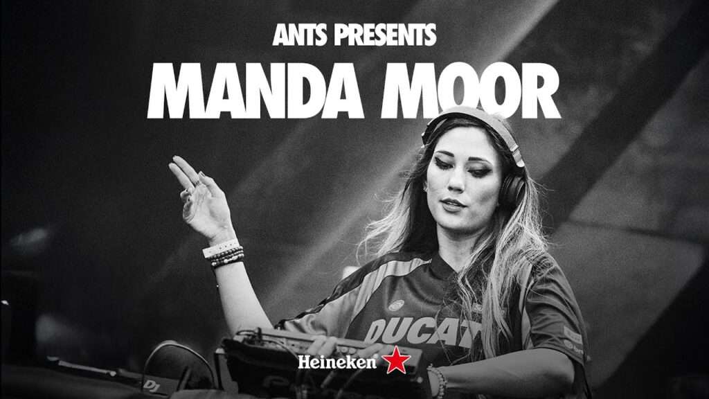 Manda Moor - Ants - Ushuaïa, Ibiza 2024