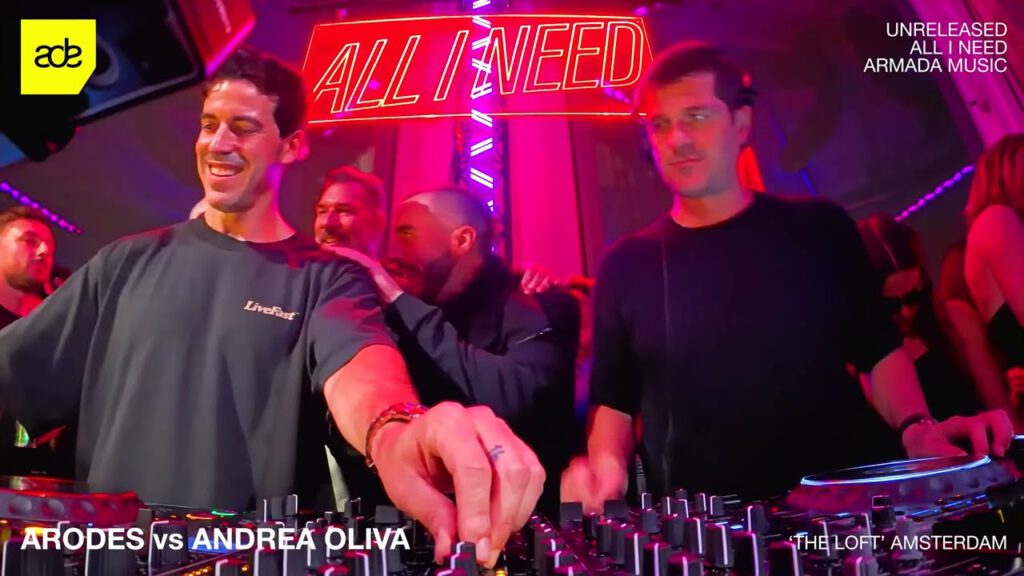 ARODES b2b ANDREA OLIVA · UNRELEASED RECORDS 2025