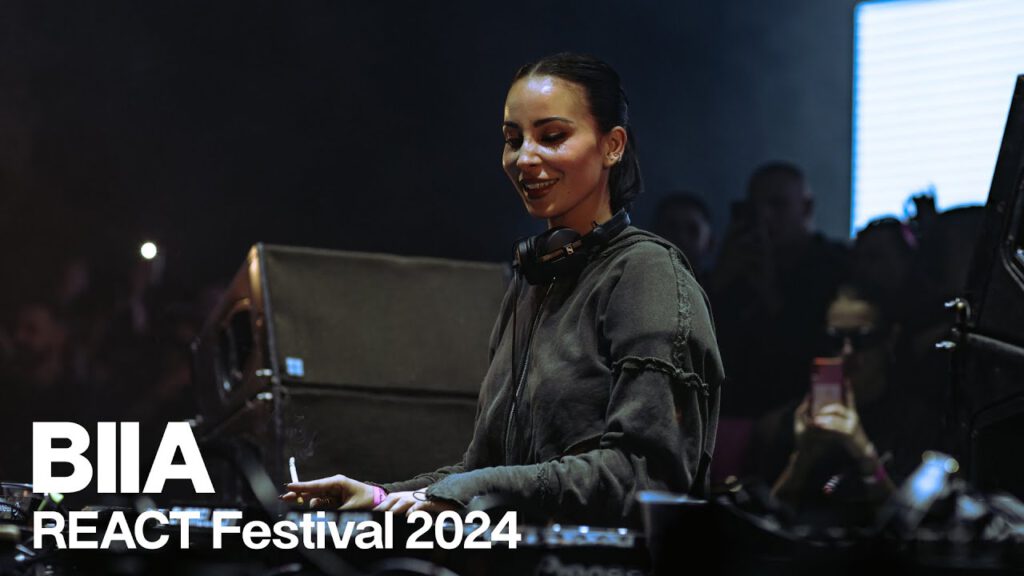 BIIA - REACT Festival 2024