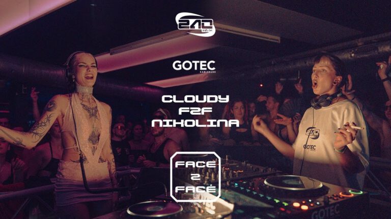 Cloudy f2f Nikolina - Face 2 Face, Karlsruhe 2025