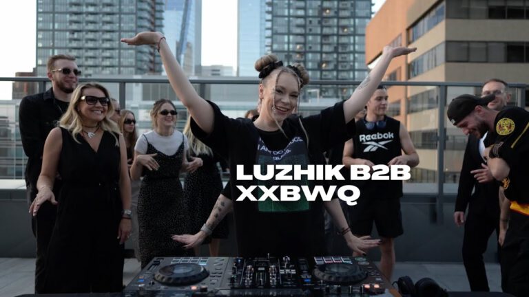 Luzhik b2b xxbwq - Sunset Mix in Downtown, Calgary 2024