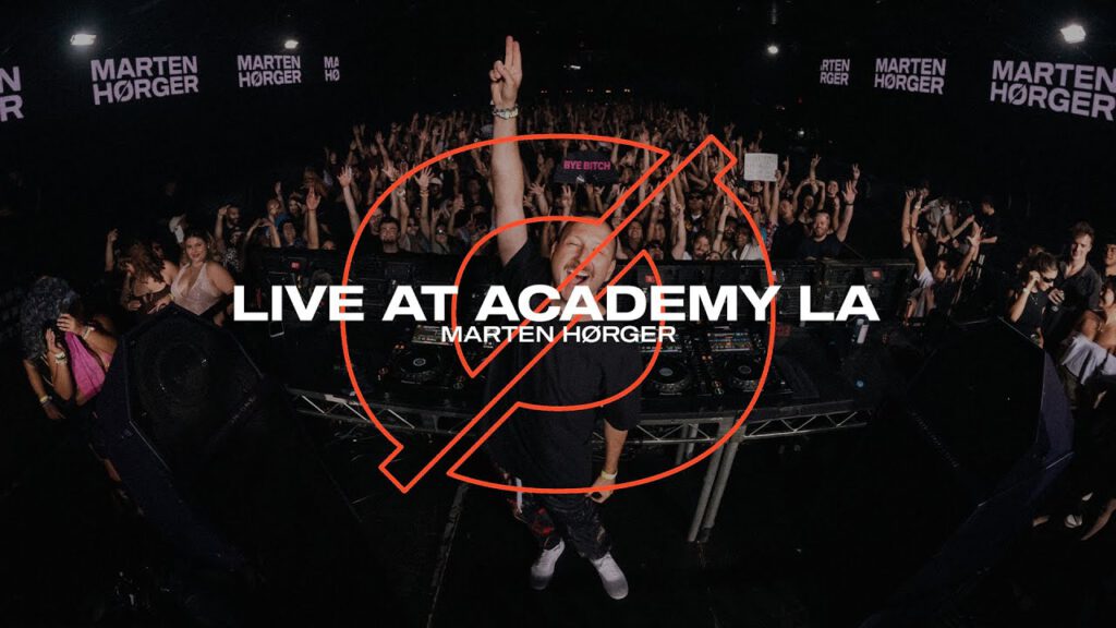 Marten Hørger - ACADEMY, LOS ANGELES 2025