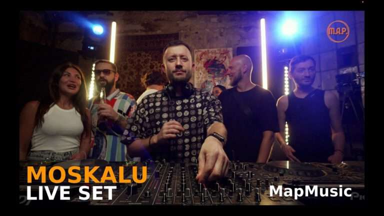 Moskalu on M.A.P - Live Mix 2025