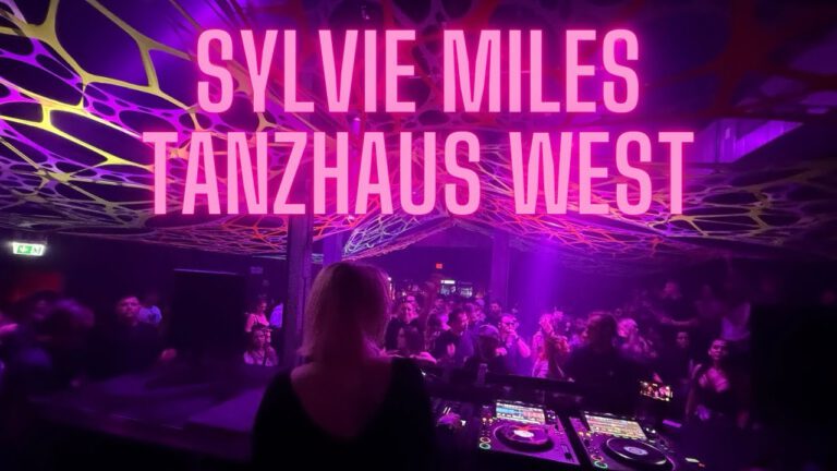 Sylvie Miles - Tanzhaus West, Frankfurt 2025
