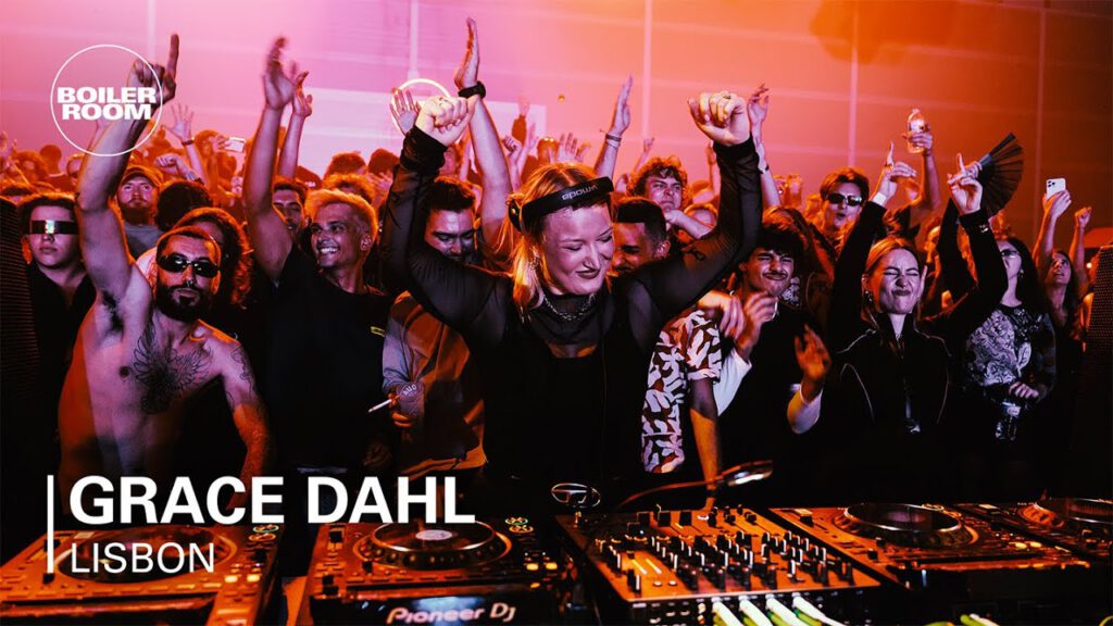 Grace Dahl - Boiler Room, Lissabon 2025