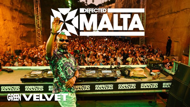 Green Velvet - The Ditch at Defected Malta