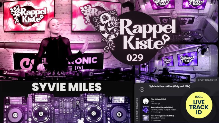 Sylvie Miles - ELECTRONIC DANCE TV - Rappelkiste Ep. 29 | 2025