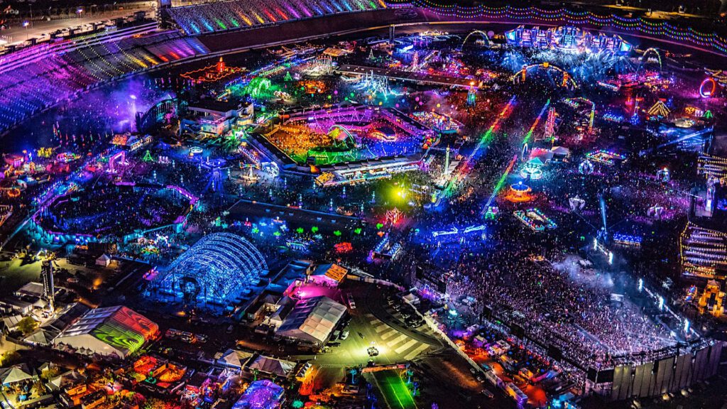 edc - electric daisy carnival - las vegas 2025