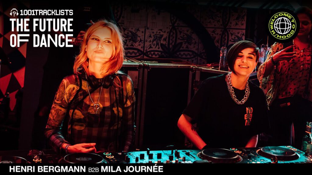 Henri Bergmann b2b Mila Journée - 1001Tracklists, ADE Party 2024