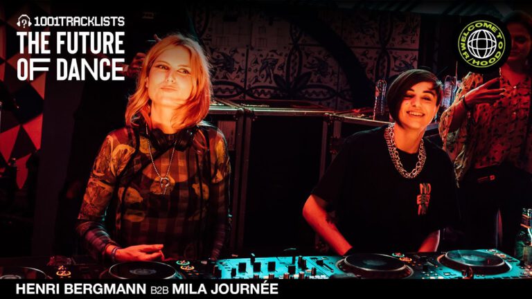 Henri Bergmann b2b Mila Journée - 1001Tracklists, ADE Party 2024