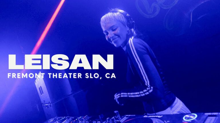 Leisan - Fremont Theater, San Luis Obispo 2025