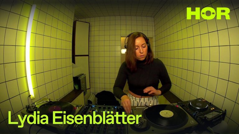 lydia eisenblätter - hör berlin 2025