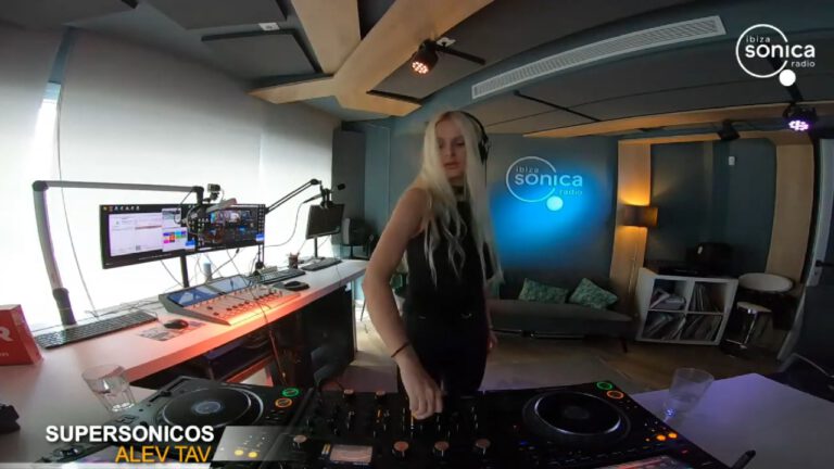 Alev Tav - IBIZA SONICA RADIO 2025