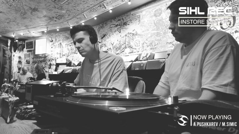 Andrey Pushkarev b2b Mihael Simic - Sihl Records 2025