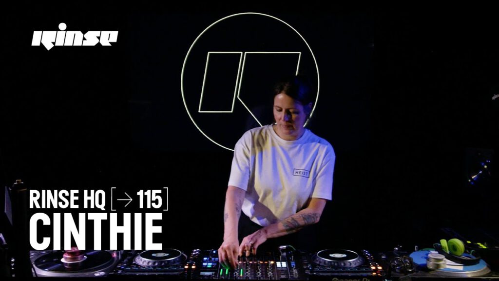 Cinthie - Rinse FM 2025