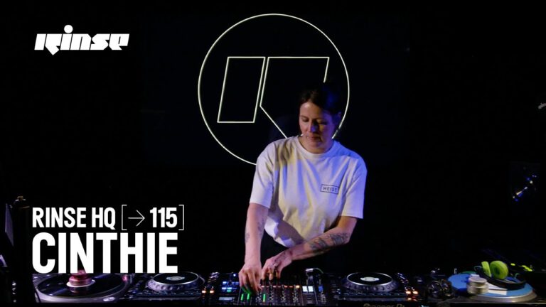 Cinthie - Rinse FM 2025