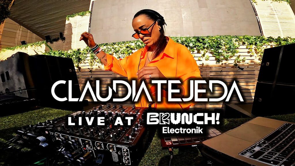 Claudia Tejeda - Brunch Electronik 2025