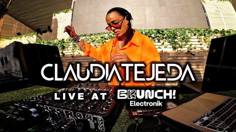 Claudia Tejeda - Brunch Electronik 2025