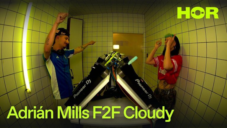 Cloudy F2F Adrián Mills | Hör Berlin 2025