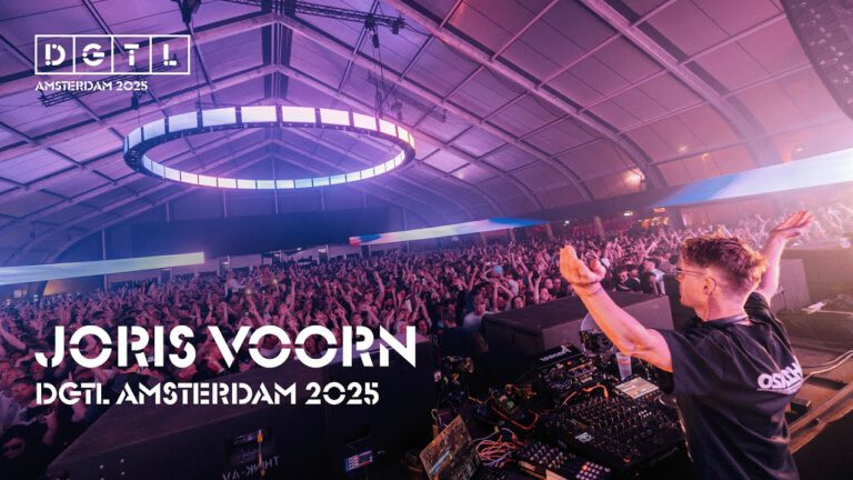 Joris Voorn - DGTL Festival 2025