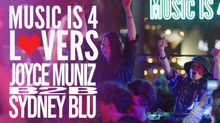 Joyce Muniz - Music is 4 Lovers, San Diego 2025