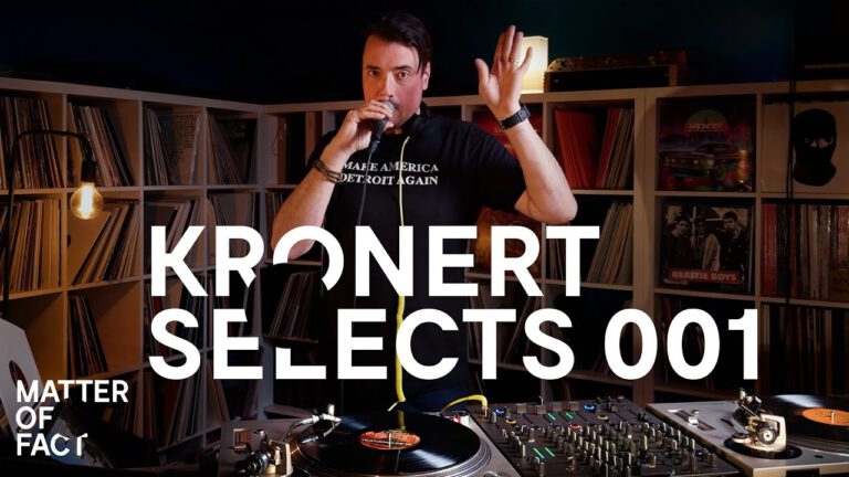 Andre Kronert - KRONERT SELECTS 001 | 2025