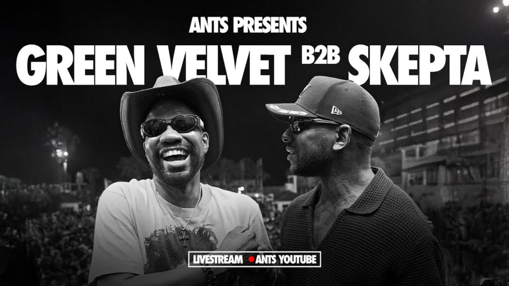 Green Velvet b2b Skepta - Ants - Ushuaïa, Ibiza 2025