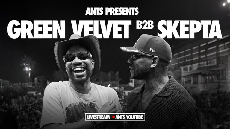 Green Velvet b2b Skepta - Ants - Ushuaïa, Ibiza 2025