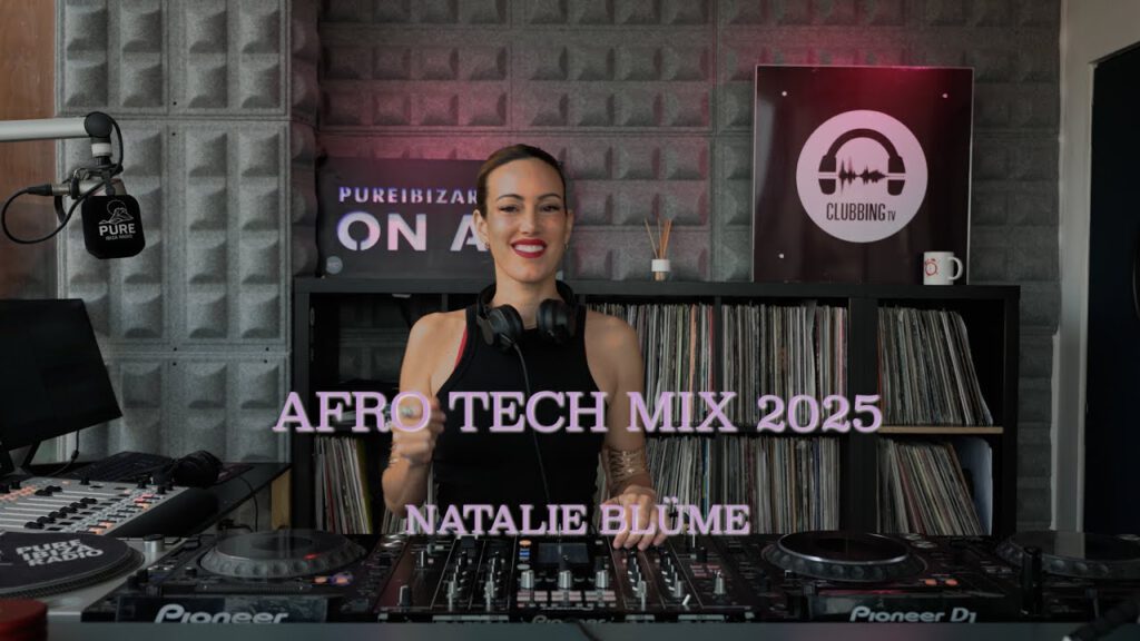 Natalie Blüme - Afro Tech Mix, Episode #04 | 2025