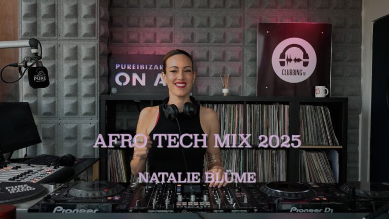 Natalie Blüme - Afro Tech Mix, Episode #04 | 2025