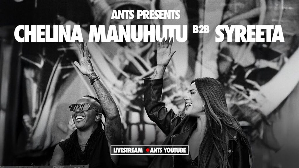 Syreeta b2b Chelina Manuhutu - ANTS - Ushuaïa, Ibiza 2025