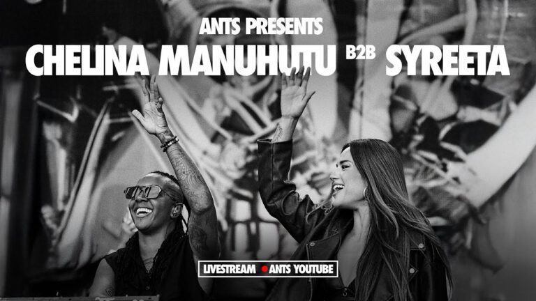 Syreeta b2b Chelina Manuhutu - ANTS - Ushuaïa, Ibiza 2025