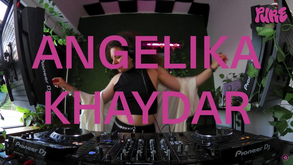 angelika khaydar - pure radio 2025