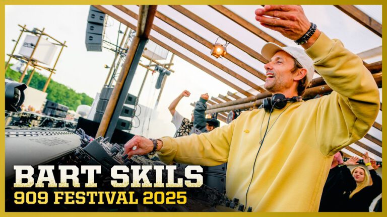 Bart Skils - 909 Festival, Amsterdam 2025