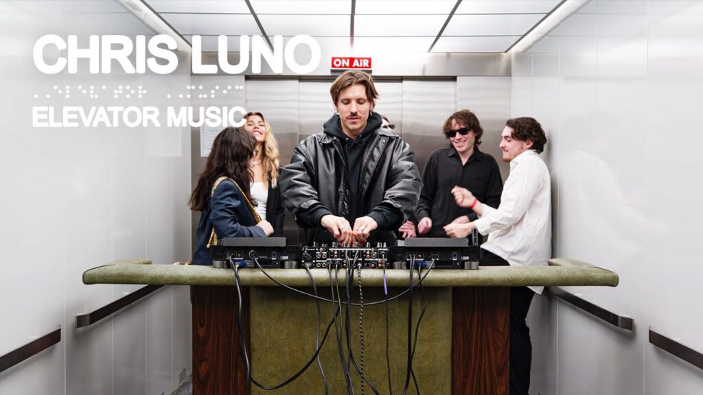 Chris Luno - Elevator Music 2025