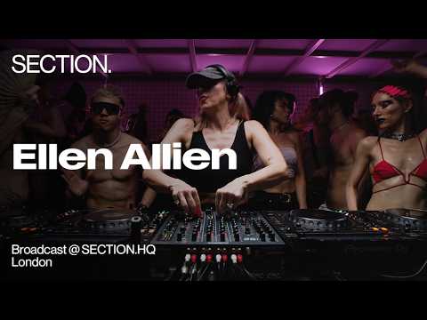 Ellen Allien - Section - Week 10 - 2025