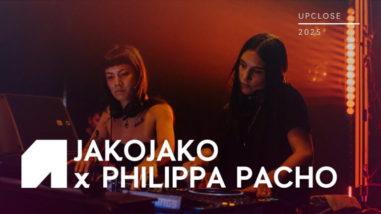 Philippa Pacho b2b JakoJako - Upclose 2025