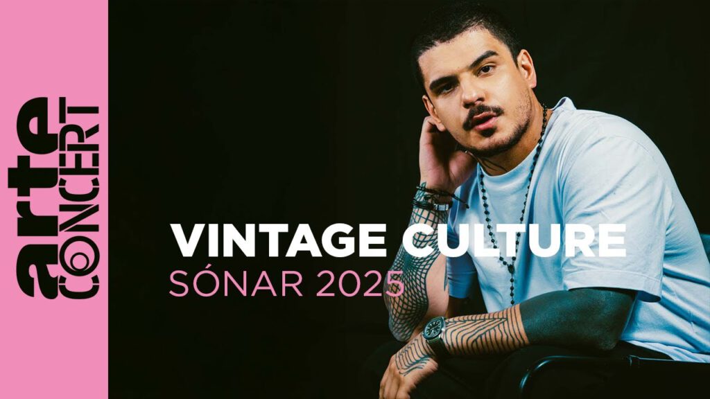 Vintage Culture - Sónar, Arte Concert 2025